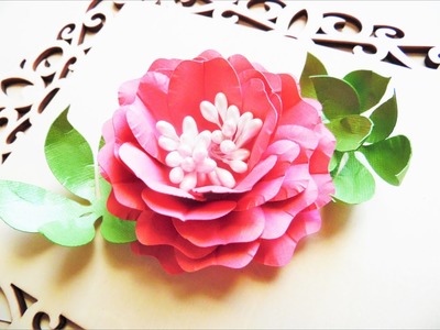 Diana Rose Style- DIY Paper flowers