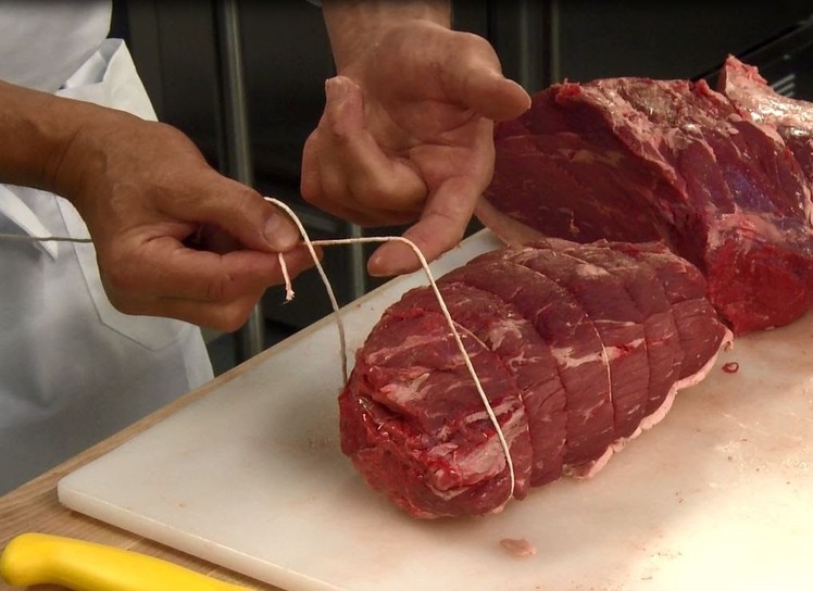 DIY Butcher Skills with Canadian Beef:Tying a Butcher's Knot for Beef Roasts