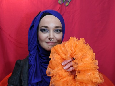 DIY (Do it Yourself) Hijab Scrunchie - Hijab Modesty Is So Beautiful
