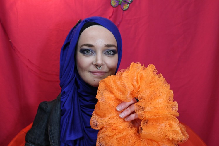 DIY (Do it Yourself) Hijab Scrunchie - Hijab Modesty Is So Beautiful