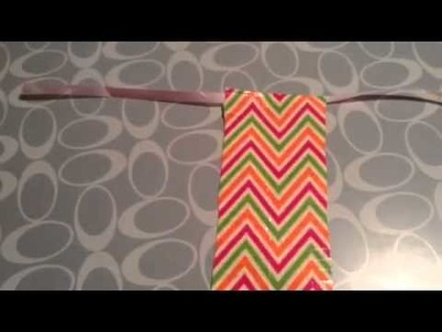 DIY Duct Tape tutorial for your room