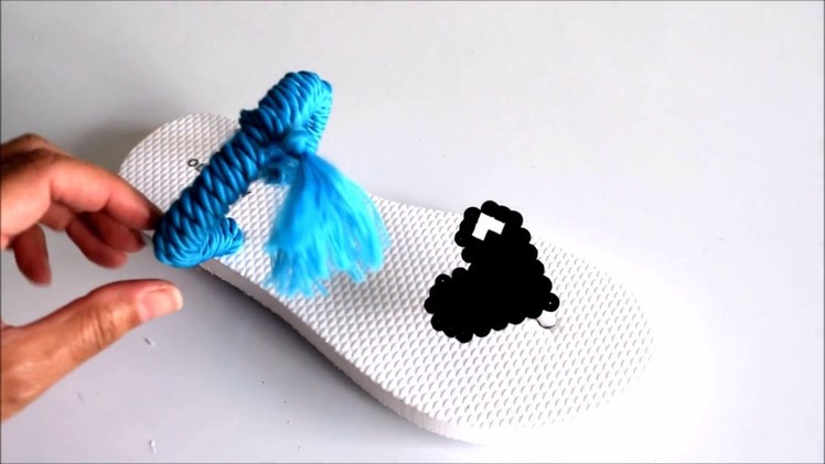 {DIY} Flip Flops and Perler Beads