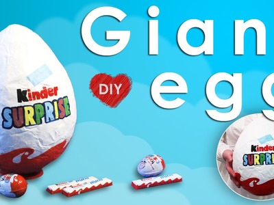 DIY - Giant Kinder Surprise Egg