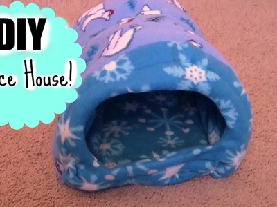 DIY Guinea pig fleece house! |GuineaPigFans