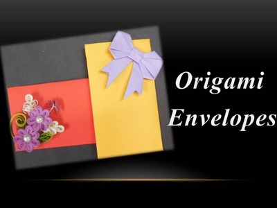 DIY - Handmade Envelopes