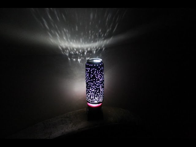 DIY How to make light for your room from a can of Pepsi