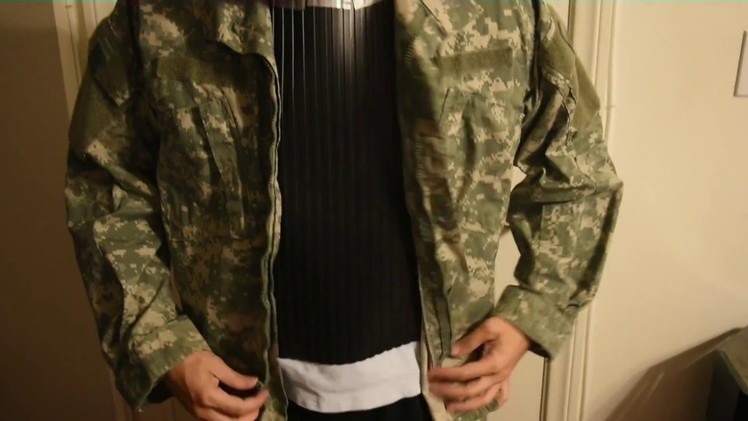 DIY How to make  your own Paintball Armor. Vest for under $10