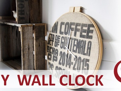 DIY - How to make your own wall clock