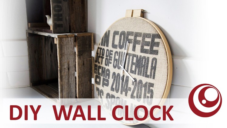 DIY - How to make your own wall clock