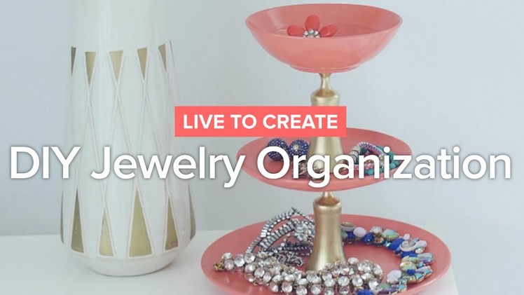 DIY Jewelry Organization