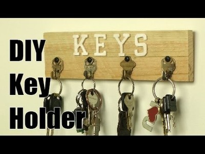 DIY Key Holder