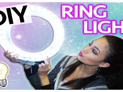 DIY: Making a Ring Light! | Corrina Ortiz