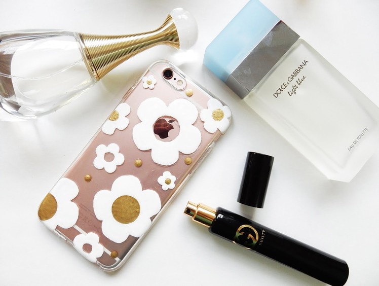 DIY Marc Jacobs Inspired Phone Case