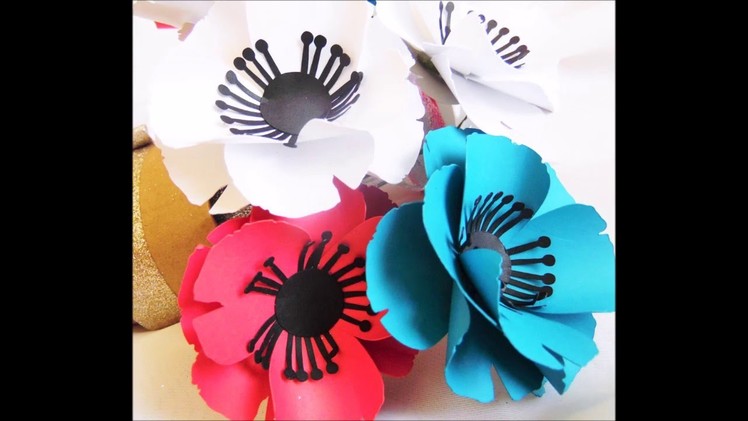 DIY Paper flowers