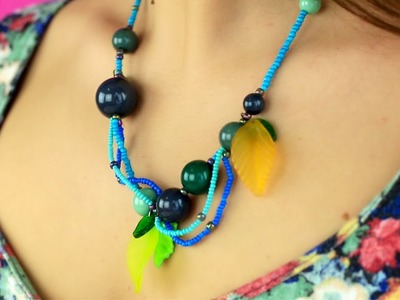 DIY Seed Bead Necklace