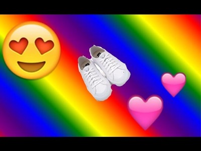 DIY tie dye shoe!