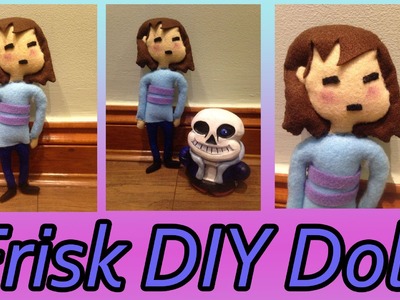DIY.  Undertale Frisk Doll