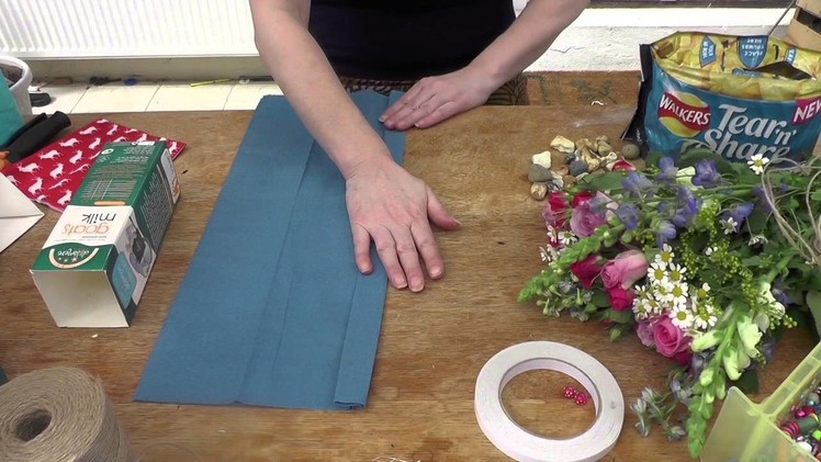 DIY Upcycled Milk Carton Flower Vase Hack