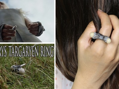 Game of Thrones Khaleesi Ring DIY ♥