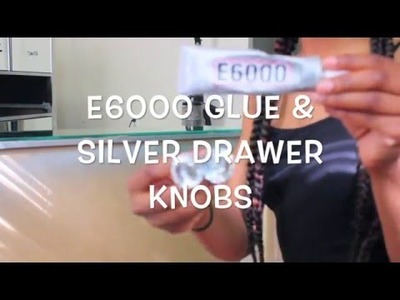 HOW TO: Do It Yourself Silver Mirror Dresser