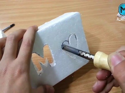 How to make a Plastic & Foam Cutter || DIY ||