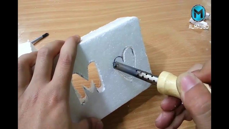 How to make a Plastic & Foam Cutter || DIY ||