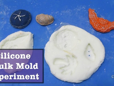 How to Make A Silicone Mold with Caulk Experiment DIY ~ Craft Klatch
