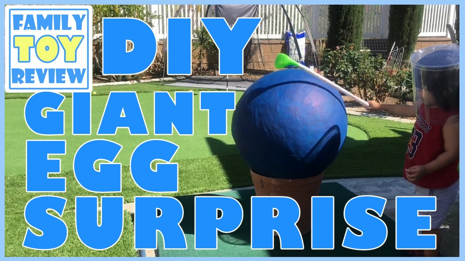 How To Make Giant Egg Surprise DIY with Surprise Toys Inside Homemade Easter Egg Pinata Craft