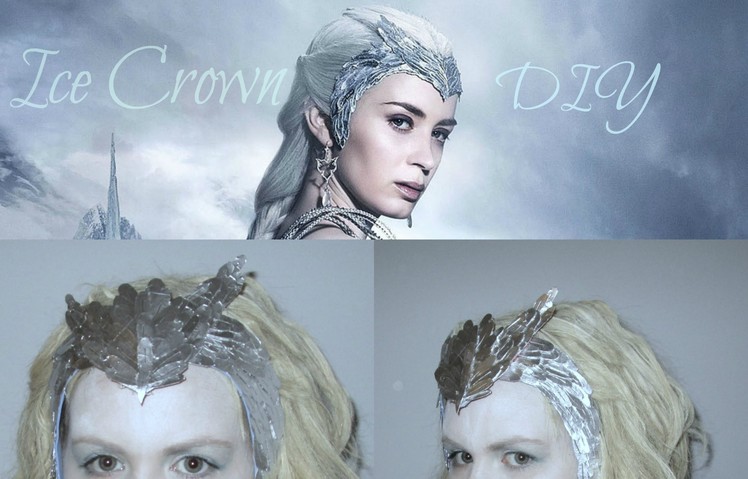 Huntsman Winter's War Ice Crown DIY