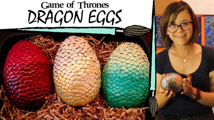 Kate Creates DIY Game of Thrones Dragon Eggs