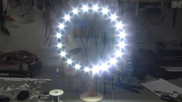 LED Ring Light - DIY