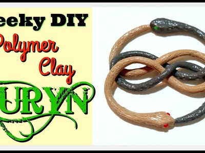 POLYMER CLAY AURYN - NEVERENDING STORY - Geeky Girl DIY