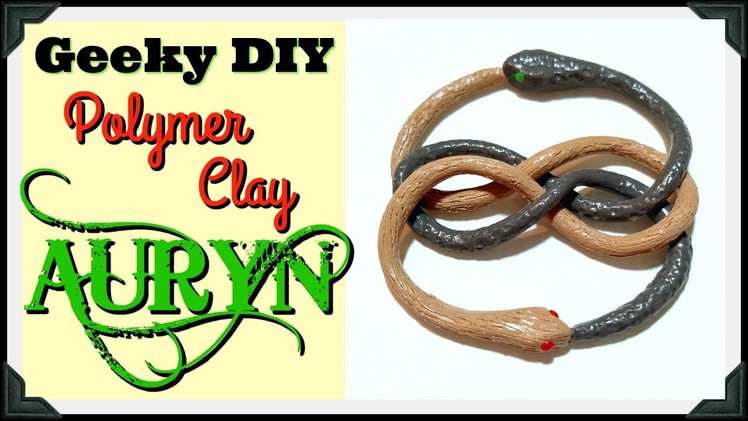 POLYMER CLAY AURYN - NEVERENDING STORY - Geeky Girl DIY