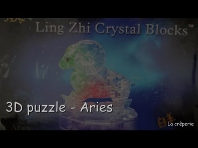 Aries 3D Crystal Puzzle - DIY kit