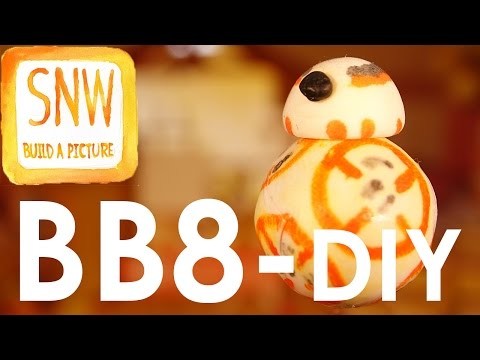 BB8 droid DIY - cheap and easy