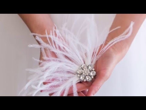 DIY # 2 :  Feather Hair Clip