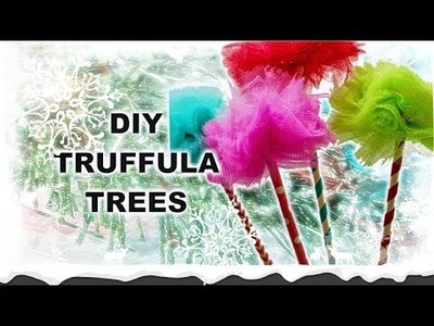 DIY Dr. Suess Truffula Trees | Christmas Marathon | TheJunkingDataGirl