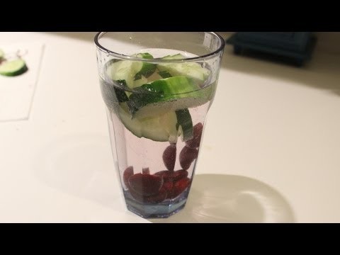 DIY: Fruit Infused Sparkling Water!