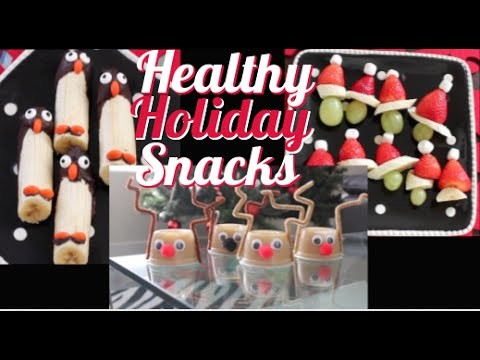 DIY: Healthy Holiday Snacks