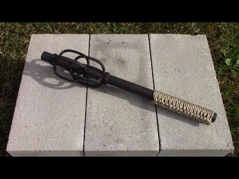 Diy homemade weapon (the skull scrambler)