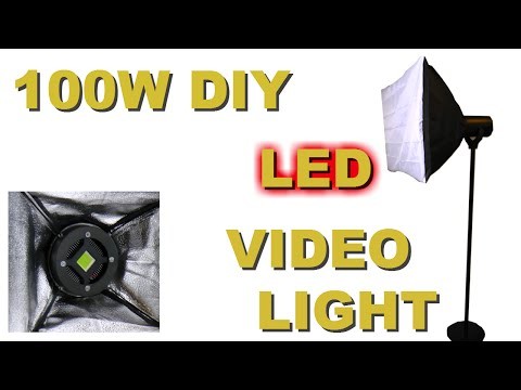 DIY LED Video light