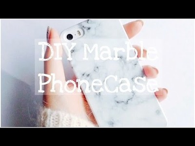 DIY Marble Phone Case|For Any Device Case!|Anna'sCraftyCorner
