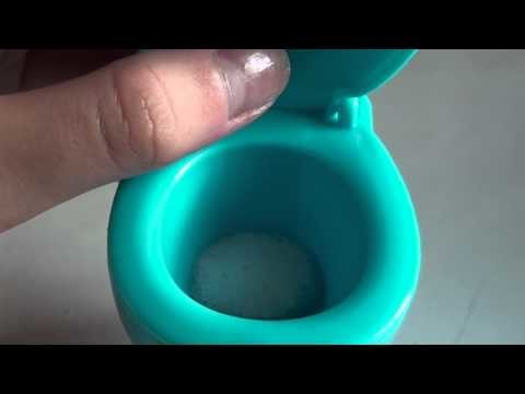 DIY Miniature Toilet Fizzy Drink Tutorial! (Edible)
