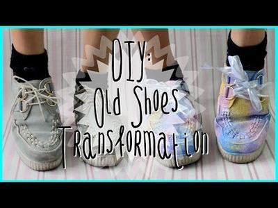 DIY: Old shoes transformation! | MeLikesTea