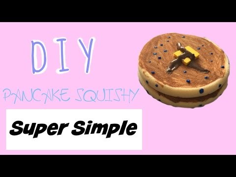DIY Pancake Squishy | SUPER EASY