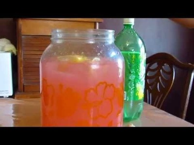 DIY Pink Lemonade with Soda