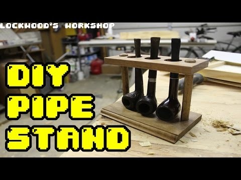 DIY Pipe Stand - Lockwood's Workshop