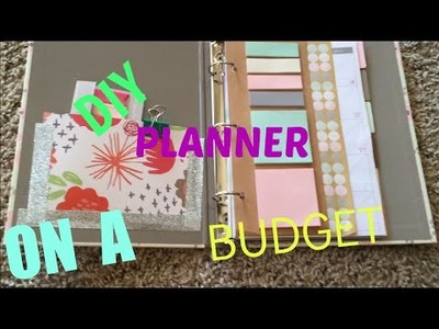 DIY Planner On A Budget | Target Dollar Spot