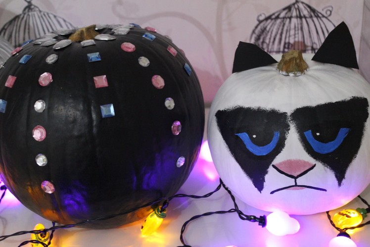 DIY Pumpkin Decor | Halloween