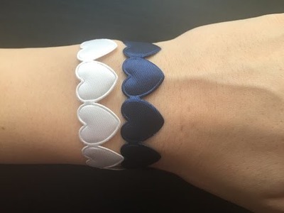DIY Ribbon Friendship Bracelet